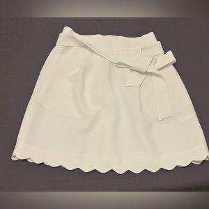 Club Monaco Scallop skirt